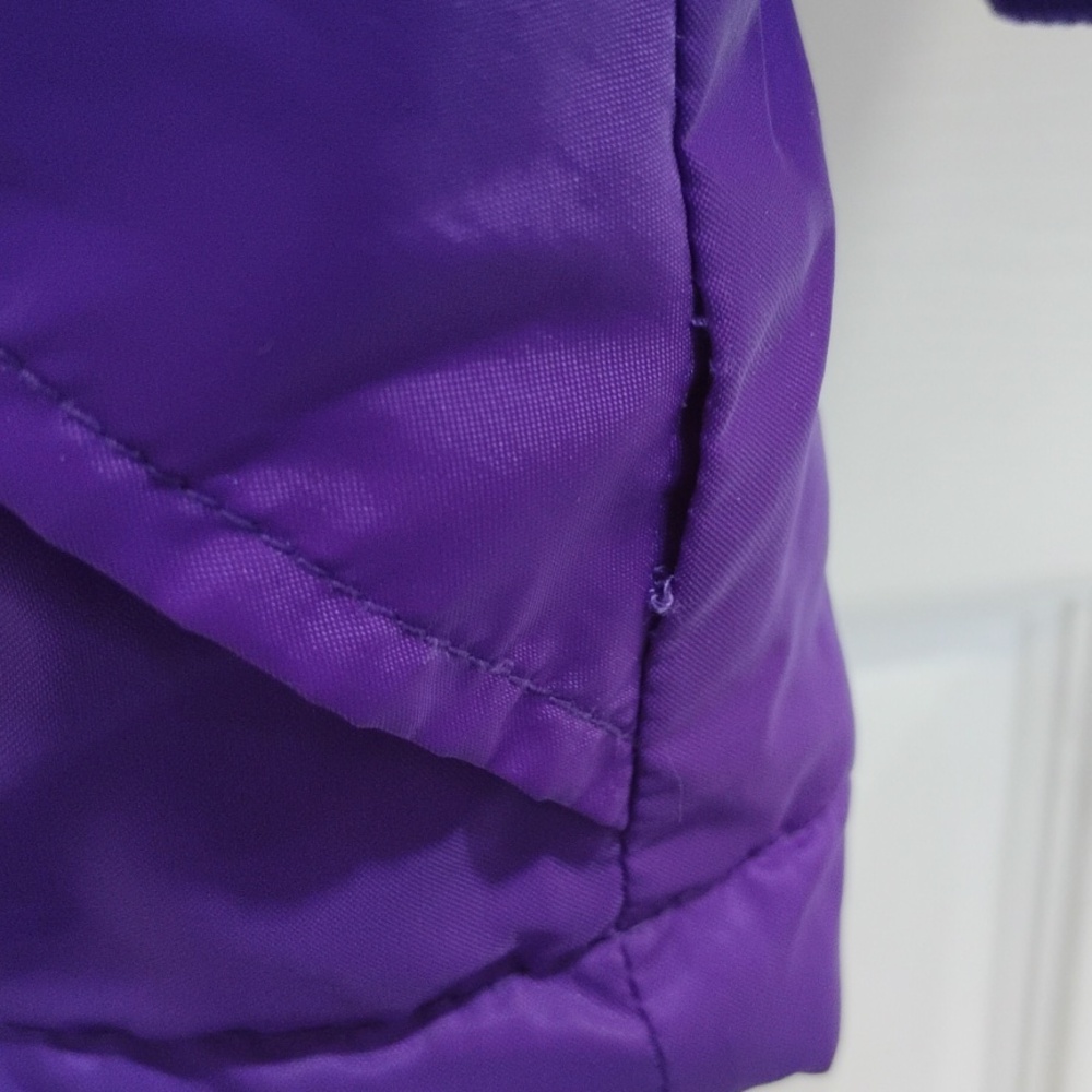Columbia Teal and Purple Reversible Colorblock Jacket - Picture 4 of 9